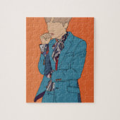 Puzzle Illustration Kpop (Vertical)