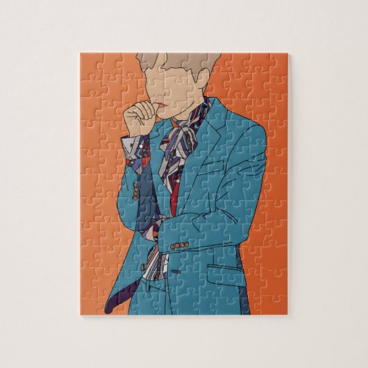 Puzzle Illustration Kpop (Vertical)