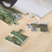 Puzzle Illustration LargeTail Skunk Mephitis macroura (Côté)