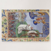 Puzzle Illustration médiévale de saint Bernard de Clairva (Horizontal)