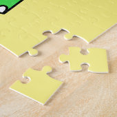 Puzzle Illustration Mignonne Du Tyrannosaurus Rex. 2 (Côté)