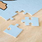 Puzzle Illustration Mignonne D'Une Éclosion De Ptérodacty (Côté)