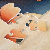 Puzzle Illustration Papillon Fantaisiste Unique (Côté)