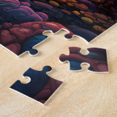 Puzzle Illustration psychédélique (Côté)