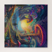 Puzzle Illustration psychédélique (Horizontal)
