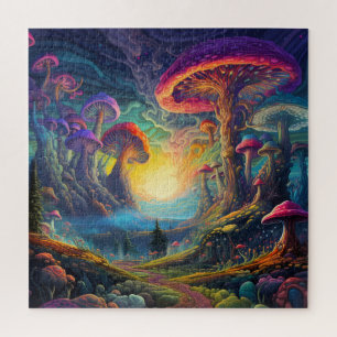 Puzzle Illustration psychédélique