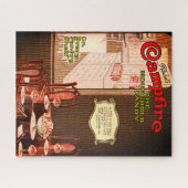 Puzzle Illustration publicitaire du magazine Vintage cool (Horizontal)