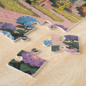 Puzzle Illustration Rétro de Martha's Vineyard Massachuse (Côté)