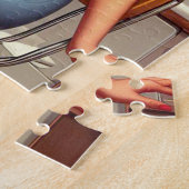 Puzzle Illustration Retro Nurse (Côté)