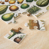 Puzzle Illustration scientifique végétale des fruits (Côté)