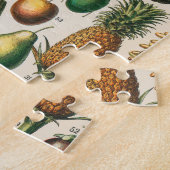 Puzzle Illustration scientifique végétale des fruits (Côté)