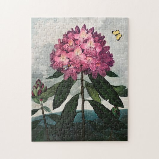 Puzzle Illustration vintage (Vertical)
