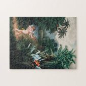 Puzzle Illustration vintage (Horizontal)
