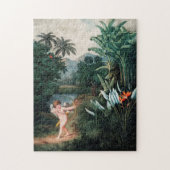Puzzle Illustration vintage (Vertical)