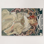 Puzzle Illustration vintage Art Nouveau Alphonse Mucha (Horizontal)