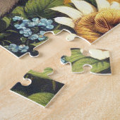 Puzzle Illustration vintage Boston Terrier (Côté)