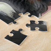 Puzzle Illustration vintage Calico Kitten (Côté)