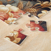 Puzzle Illustration vintage de Chien de Borzoi (Côté)