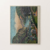 Puzzle Illustration vintage de Harpers Ferry WV (Vertical)