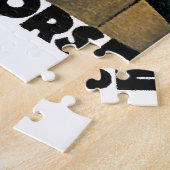 Puzzle Illustration vintage de peinture d'art de voyage (Côté)