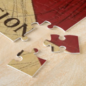 Puzzle Illustration vintage Dog Show Art Antique (Côté)