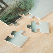 Puzzle Illustration vintage d'oiseau d'île de kiwi du (Côté)