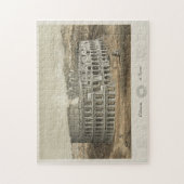 Puzzle Illustration vintage du Colisée romain (1872) (Vertical)