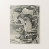 Puzzle Illustration vintage du Comité de la Déclaration (Vertical)