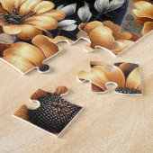 Puzzle Illustration vintage Rat Terrier (Côté)