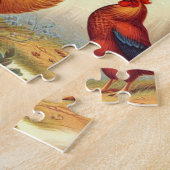 Puzzle Illustration vintage Samoyed Dog (Côté)