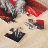 Puzzle Illustration vintage Xoloitzcuintle (Côté)