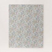 Puzzle Illustrations amusantes de plage d'été côtière (Vertical)