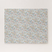 Puzzle Illustrations amusantes de plage d'été côtière (Horizontal)