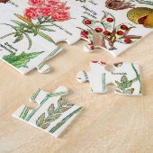 Puzzle Illustrations botaniques (Côté)