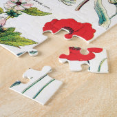 Puzzle Illustrations botaniques (Côté)