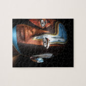 Puzzle Illustrations de Dali 3d sur des marchandises (Horizontal)