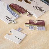 Puzzle Illustrations de pâtisseries parisiennes (Côté)