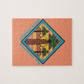 Puzzle Illustrations originales de la Californie (Horizontal)