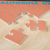 Puzzle Illustrations originales de la Californie (Côté)
