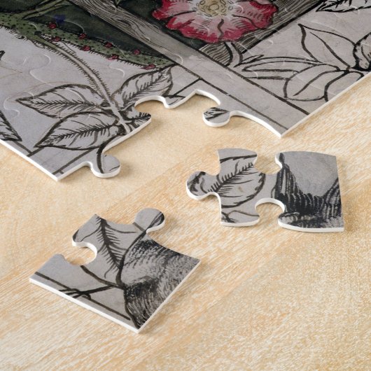 Puzzle Illustrations originales pour la conception de (Côté)