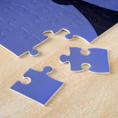 Puzzle illustré de ciel nocturne (Côté)