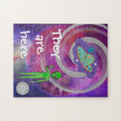 Puzzle Ils Sont Ici (Horizontal)