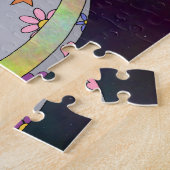 Puzzle Ils viennent en paix OVNI (Côté)