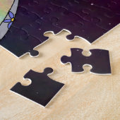 Puzzle Ils viennent en paix OVNI (Côté)