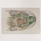 Puzzle Ilsée, Princesse de Tripoli : Alphonse Mucha (Horizontal)