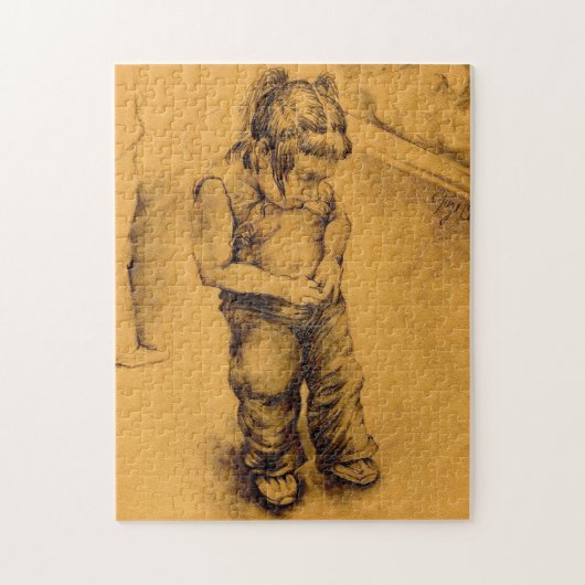 Puzzle I'm Lost in Le Tianguie, Mexique (Vertical)