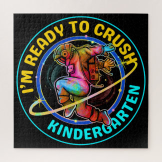 Puzzle I'm ready to crush kindergarten