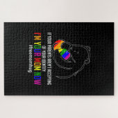 Puzzle Im Your Mom Now - Lgbt Free Hugs Support Pride Mom (Horizontal)