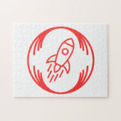 Puzzle Image amusante au milieu d'un design amusant (Horizontal)