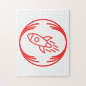 Puzzle Image amusante au milieu d'un design amusant (Vertical)